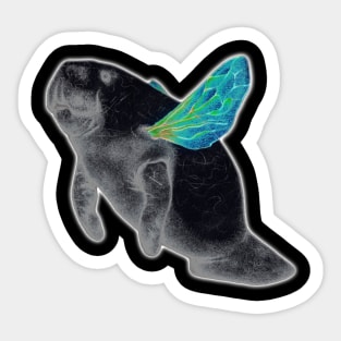 Glow in the Dark ManaBee Sticker